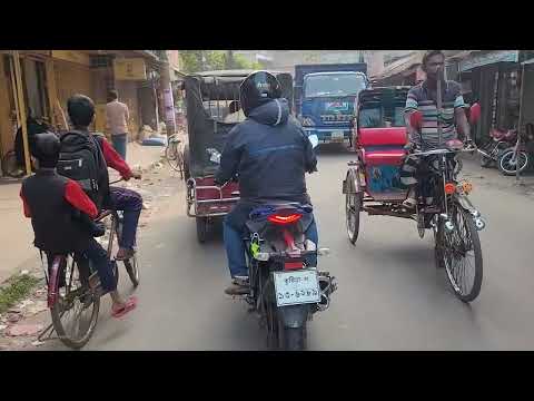 Ei Rastai Onek Jam Lagche | Traffic Jam In Town