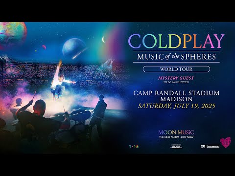 Wisconsin Athletics Announces Coldplay Coming to Camp Randall Stadium