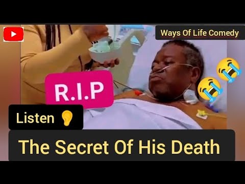 The Secret Of Mrs Ibu Death.. He died Because of the....... Watch #mribu #johnokafor 😭 #death #died