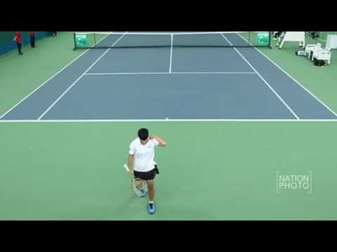 Fed Cup 2017 THA - KOR 2nd match