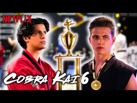 COBRA KAI Season 6: First Look & Release Date Revealed!