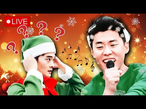 LIVE: Christmas with The 3 Musketeers! 🎤🎁 Singing Competition, Q&A, and Surprises!