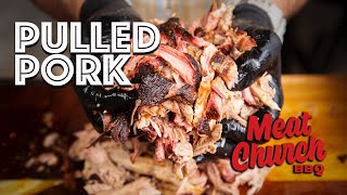 Pulled Pork AKA Smoked Pork Butt