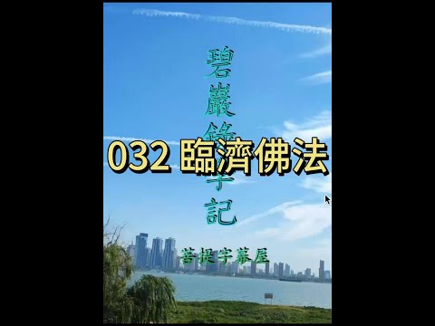 032 臨濟佛法