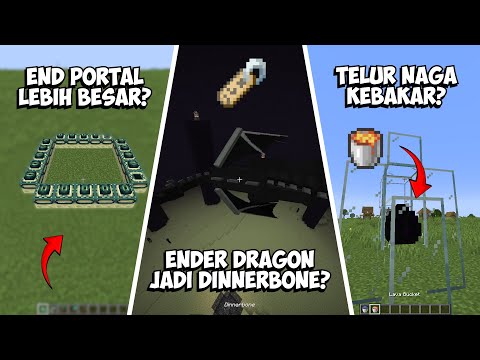 Aku Bereksperimen Hal-Hal yang Diluar Nalar Minecraft!