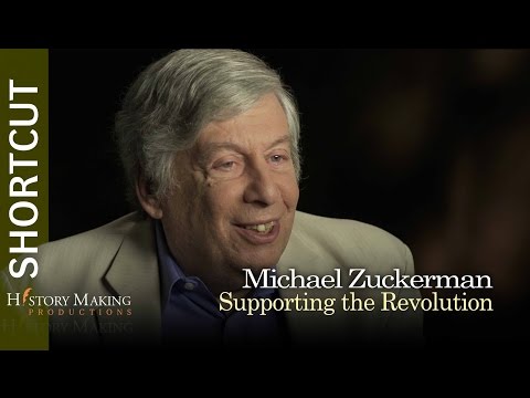 Michael Zuckerman on Supporting the Revolution