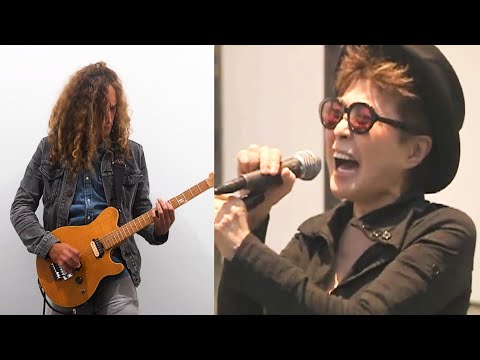 Yoko Ono goes Metal!