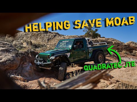 Doing Our Part to Save Moab & Enjoy it! 2023 PART 1