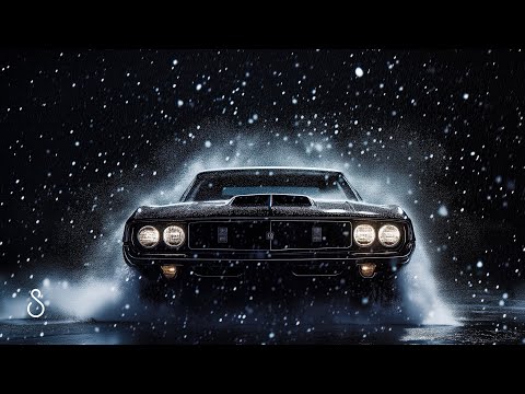 Sleeping In A Muscle Car During A Hailstorm! ❄️ Black Screen | 12 Hours | Sleep In Series