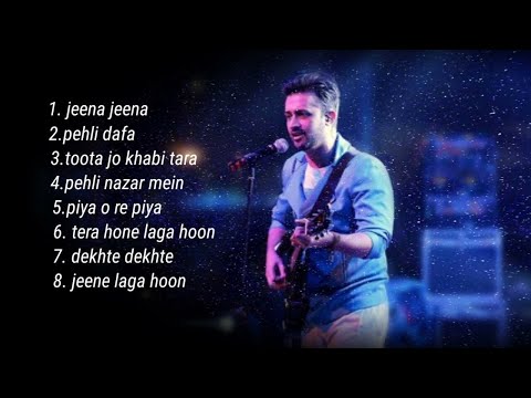 BEST OF ATIF ASLAM SONGS | ATIF ASLAM Romantic Hindi Songs Collection Bollywood | Ak Music