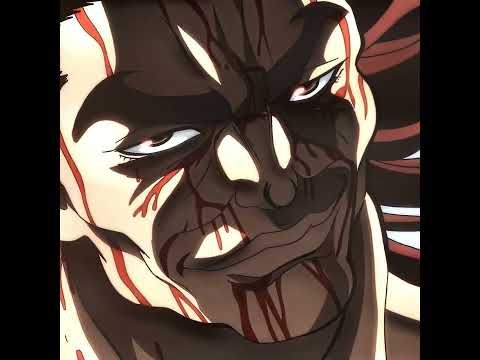 Yujiro Hanma Edit | #edit #yujirohanma #baki #shorts