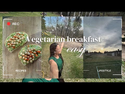 EASY VEGETARIAN BREAKFAST | #1