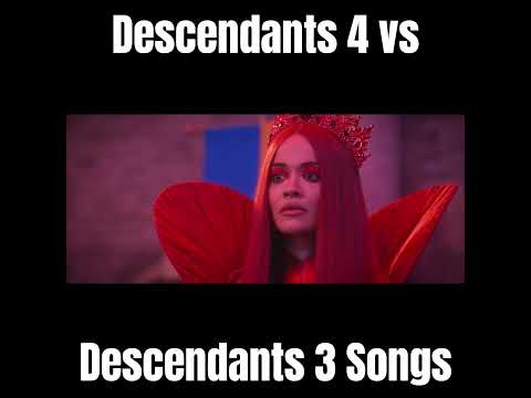 Descendants: The Rise of Red Vs Descendants 3 (Battle Songs) (Part 4)