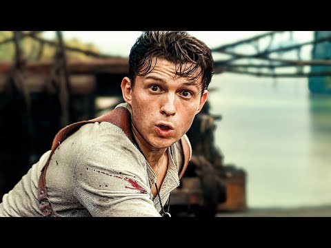 Tom Holland's Incredible Cannonball Handling Skills | Uncharted