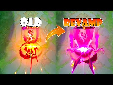 Granger Revamp Exorcist VS OLD Skill Effects