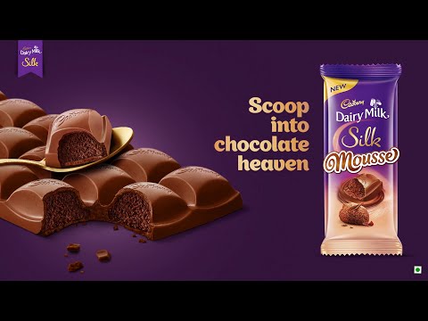 Cadbury Silk Mousse - All-day Dessert