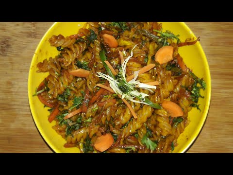 Chinese Style Pasta की येह रेसिपी देखने के बाद आप सभी नयी पुरानी पास्ता रेसिपीस भूल जाओगे | #pasta