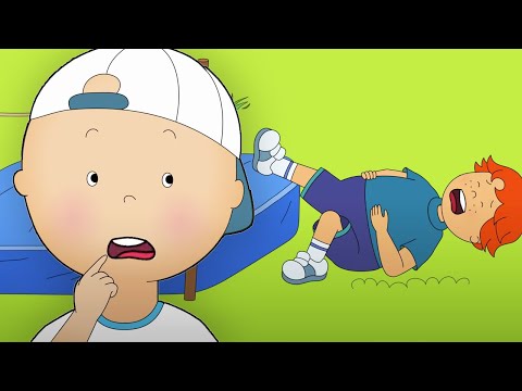 カイユー | 足の骨折 | 面白い漫画 | キッズ漫画 | ケイルー | Caillou