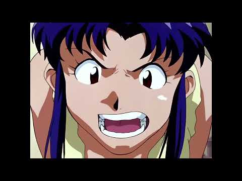 Misato Evangelion Edit