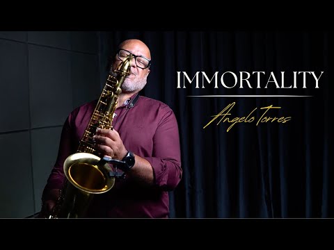 Immortality (Celine Dion) Instrumental Sax Cover - Angelo Torres