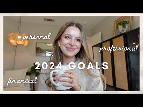 GRWM: my goals for 2024 (plus a big change next year?) | personal, professional, financial