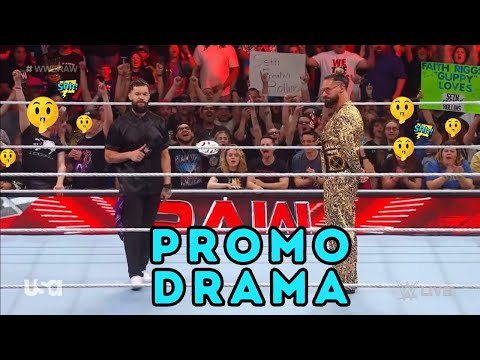 WWE RAW CROWD TAKEOVER FINN BALOR SEGMENT, DID THE FANS RUIN OR IMPROVE THE SEGMENT?