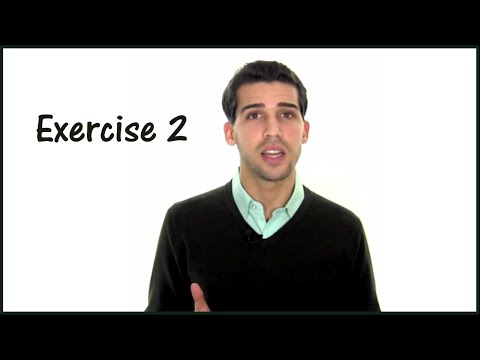 Discover What's Causing Your Suffering: Exercise 2