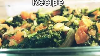 Mustard Greens Recipe Delicious