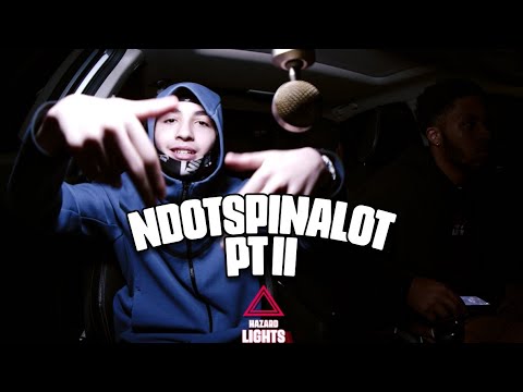 "Ndotspinalot" Pt II | Hazard Lights ⚠️