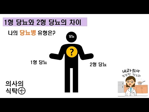 1형당뇨:2형당뇨:당뇨병유형