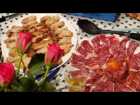 【英國飲飲食食】英國打邊爐 | Hotpot | 手打牛丸豬肉丸 | 杞子醉雞 | short rib | 韓國蠔 | 火雞肝 | 青口 | 魷魚 |牛根 | 菇菇 | 菜菜