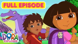 Dora and Diego in the Time of Dinosaurs! 🦖 | FULL EPISODE | Dora the Explorer