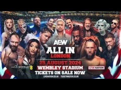 Watch Along for AEW's All In