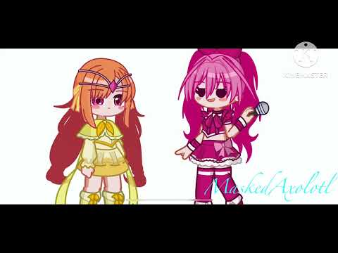 Precure in GL2 as vines(clean) because I was board