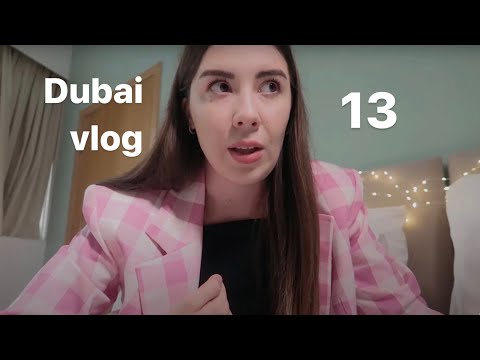 Как моя подписчица стала лучшей подругой | я поняла причину грусти | Dubai vlog 13