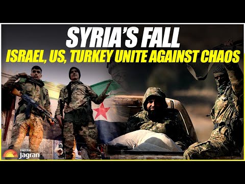 Syria’s Fall: Israel, US, Turkey Unite Against Chaos | World News | Jagran English News Updates