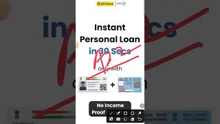 Instant loan app #newloanapptoday #newloanappwithoutincimeproof #bestloanapps #shorts