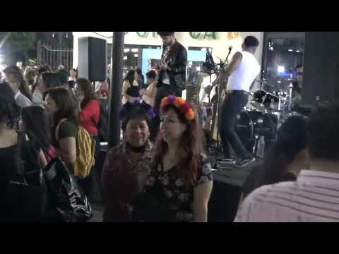 Isaw Standing there cover NEON BAND