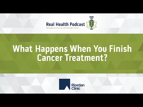 What Happens When You Finish Cancer Treatment?