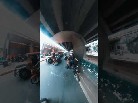 STREETS OF MANILA (PART 1) | HONDA TMX 125 ACCELERATION | #princeprettypancake #hondatmx125alpha