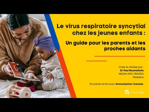 Le virus respiratoire syncytial chez les jeunes enfants : Un guide