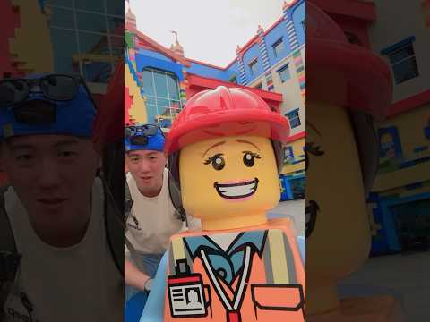 韓國樂高樂園 #legolandkorea 海盜船打水仗最好玩！