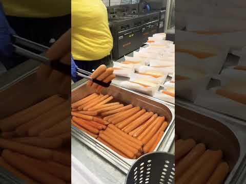 How Ikea prepare their sausage bread？