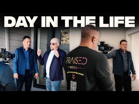 Day in the Life of a Video Content Agency Owner (Behind the Scenes) || Full Day of Filming