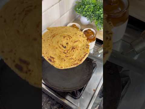 😋♥️Aachari Laccha Paratha #lacchaparatha #achariparatha #viral #shorts #ytshorts #youtubeshorts 🔥🔥🔥🔥