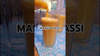 Mango Lassi #mangolassi #lassi #lassidrink #mangorecipe #mangojuice #sweetlassirecipe sweetlassi