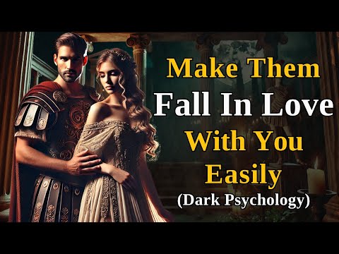 How to Easily Make Them Fall in Love with You ~ Dark Stoic Secrets| Stoic Wisdom