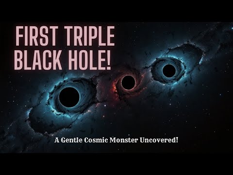 Triple Black Hole System: Space’s Most Mysterious Discovery!