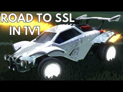 This is what a BRONZE 1v1 Player looks like in 2024?! | Road to SSL (EP. 1) | Rocket League