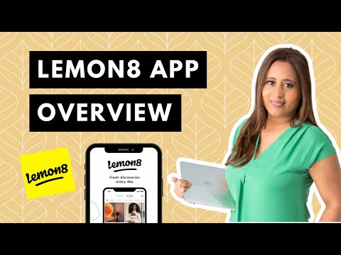 What is Lemon 8 And How to Grow Your Business PLUS Make Money On It